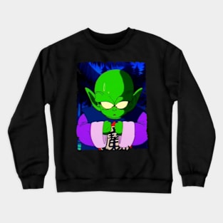 PICCOLO JR MERCH VTG Crewneck Sweatshirt